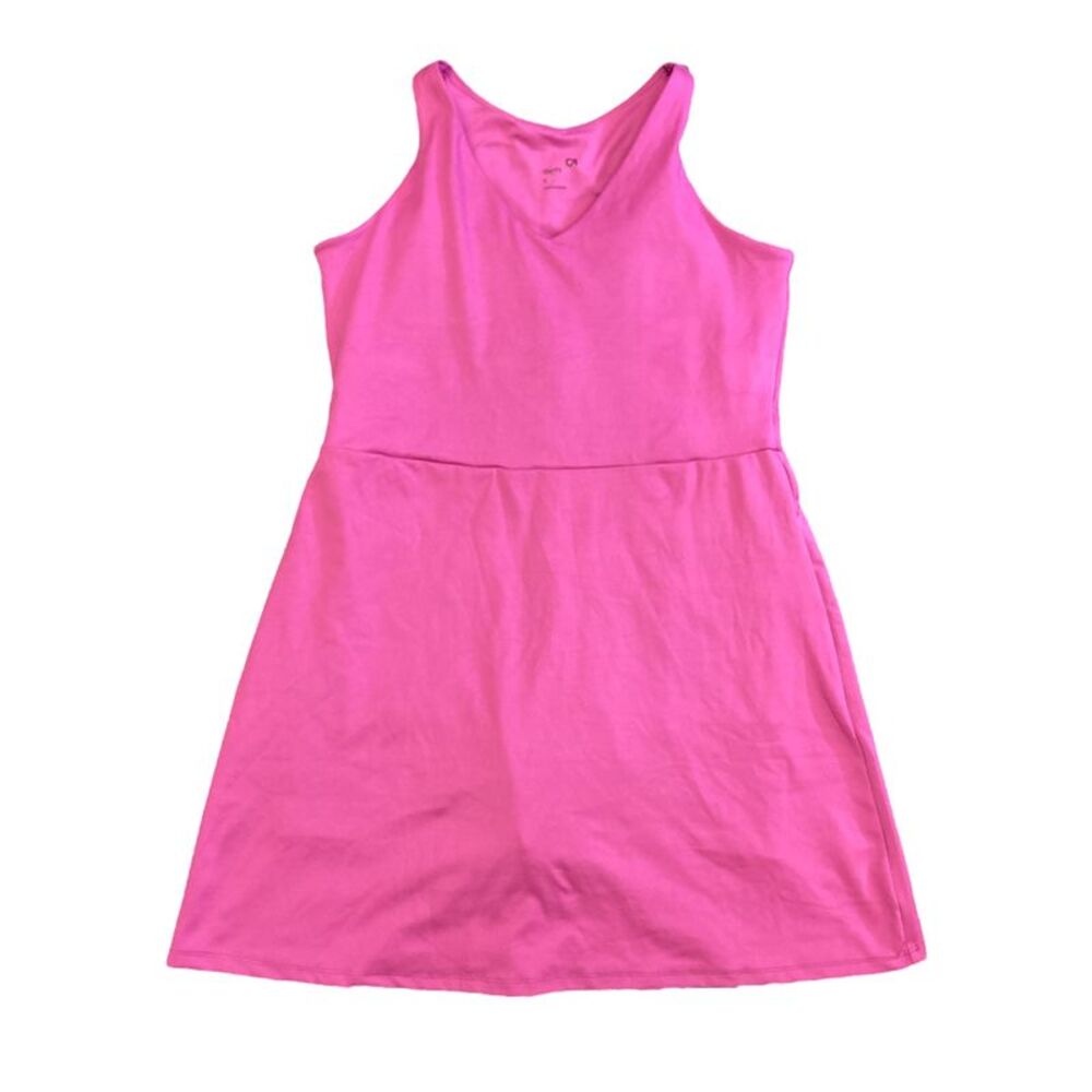 GAPFit Women's Moisture Wicking Shelf Bra Active Tank Dress - Rosebud